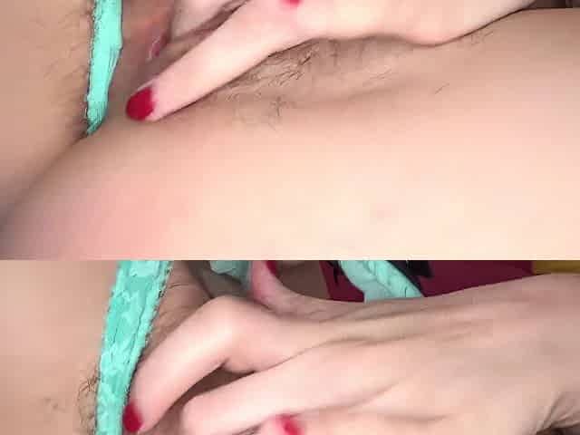 Meggie Marika - Sex-starved Housewife Plays With Her Favorite Sex Toy In Bed