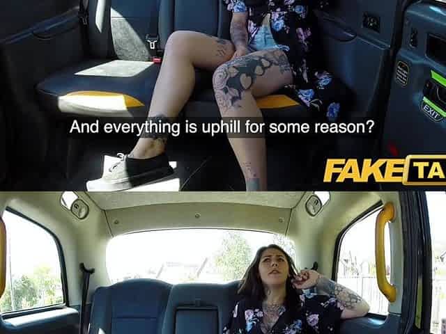 Fake Taxi Indecent driver likes banging and licking sexy taut D