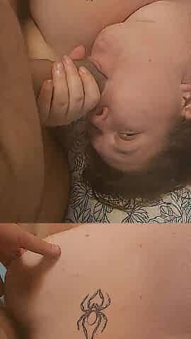 Lustie sucks on Her thick rod!