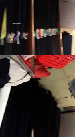Amateur Asian gf strips in public before a backyard blowjob