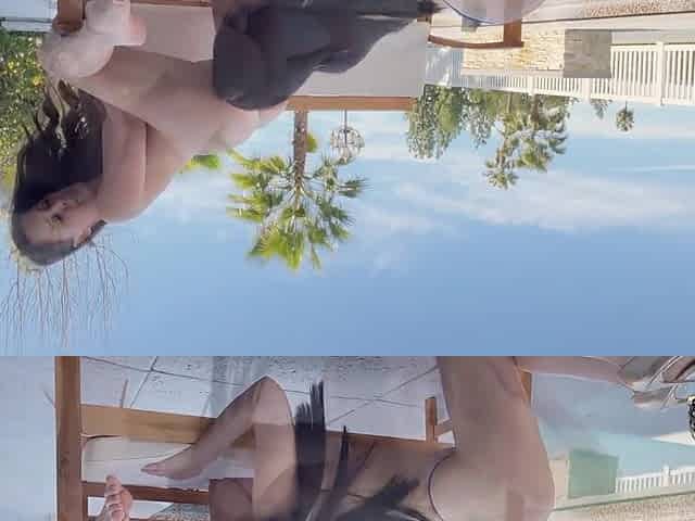 I Invited My Naughty Neighbor Over For A Wet Pussy Tasting In My Pool With Cherie Deville And Valentina Nappi