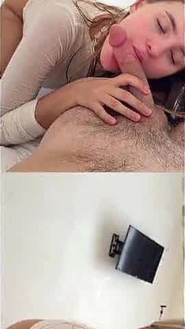 Intimate Morning Sextape - Blond Teen Mira David