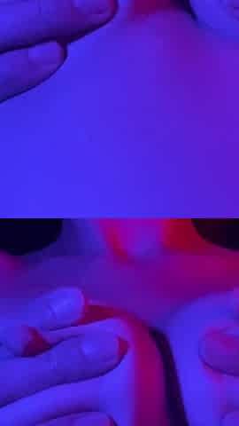 She Let Me Squeezed Her Natural Tits & Fucked in Mouth & Tight Wet Pussy!