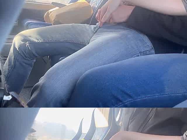 PUBLIC TUGJOB on the Bus with last CUM