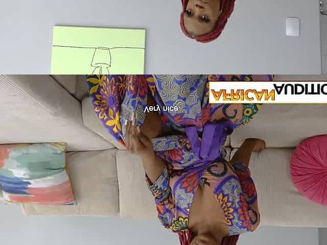Large booty black sweetheart drank large knob previous to coarse cunt banging