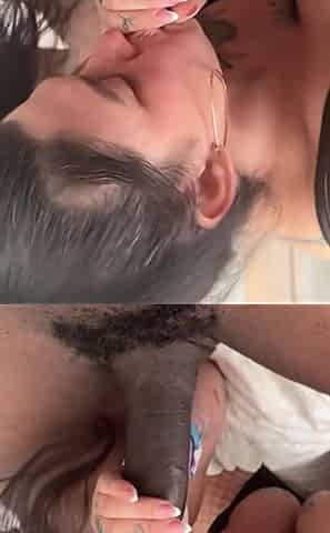Reclaim Blow Job - Interracial POV