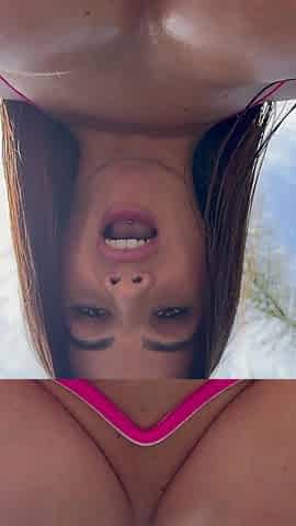 POV - Cock and Balls Sucker Raissa Bellini