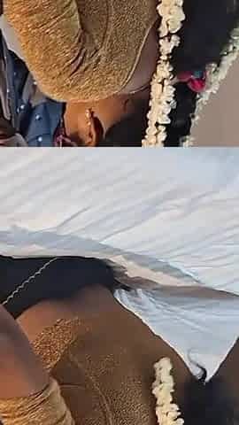 Black Saree Romantic Fuck