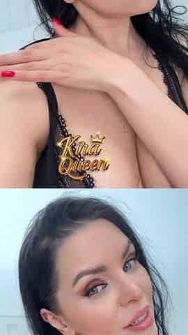 Kira Queen Begs You to Put Your Dick Between Her Tits!