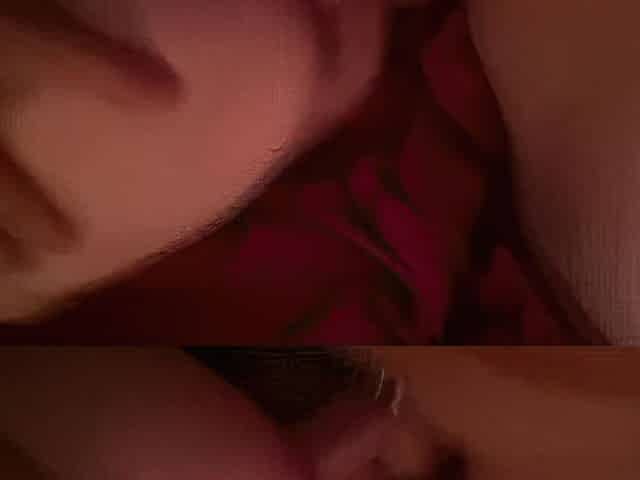 Blasting Her Butt with a Hawt Load and Trying to Push it Back In!