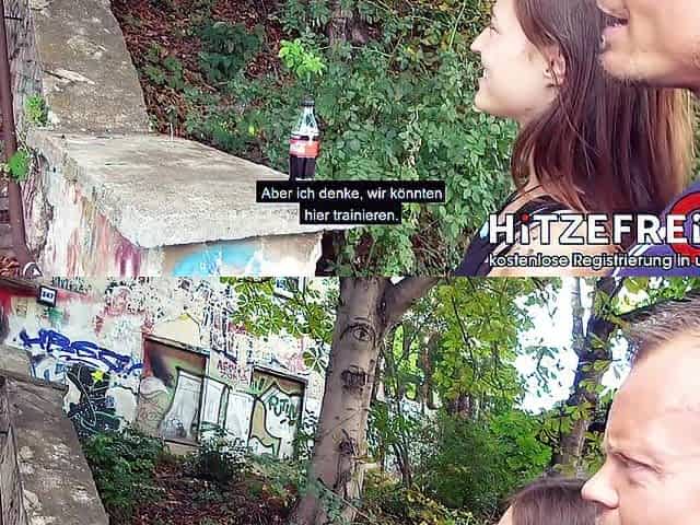 Sexy Public Sex with Slender Swap Student Teen
