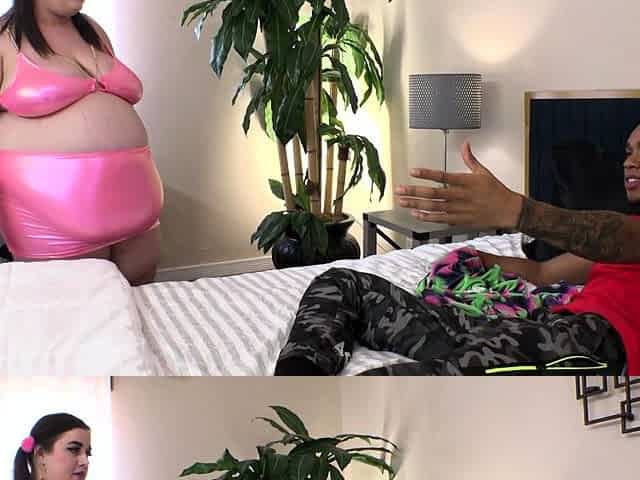 Lustful BBW Ashley Garland Gets Pumped