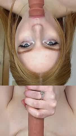 Sucking and Licking Your Cock