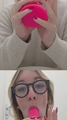 Little French Makes It Good in the Bathroom and Mega Squirt
