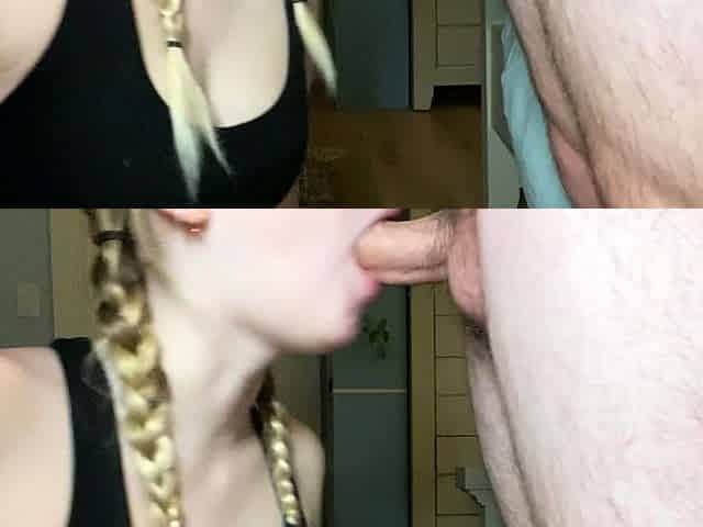 Pov amateurs first cumshot pussy pounding in hd
