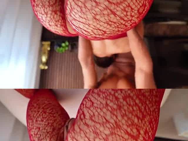 I cheated! I needed to ride a large dick