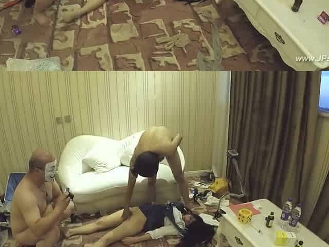 chinese man fucking sleeping gril.118