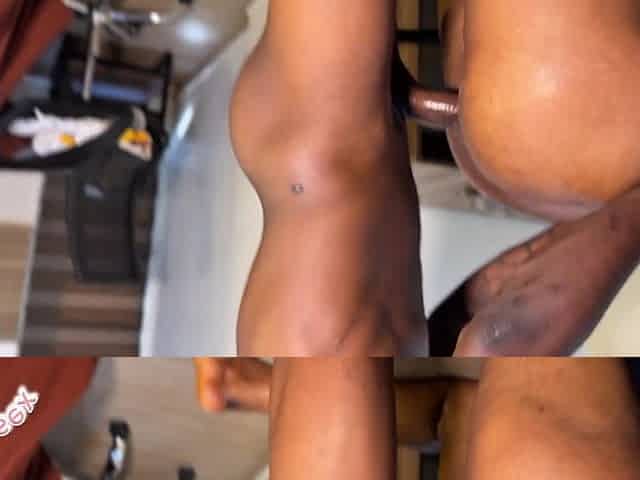 BBW Ebony slut amateur sex