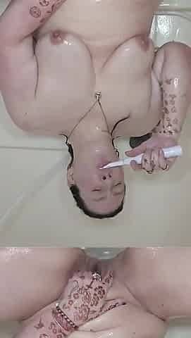 I Brush My Teeth in the Shower