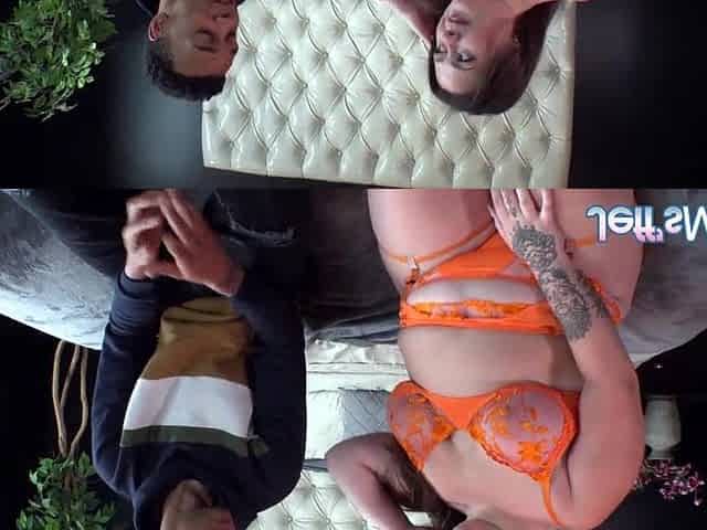 Overweight Hottie Kurvy Kassy Feeds on a BBC Previous to Riding It