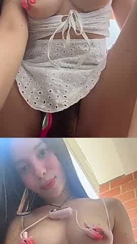 I Masturbate on the Balcony and I Am Almost Discovered