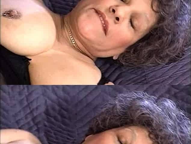 Amateur adorable blonde and brunette girls doing blowjob