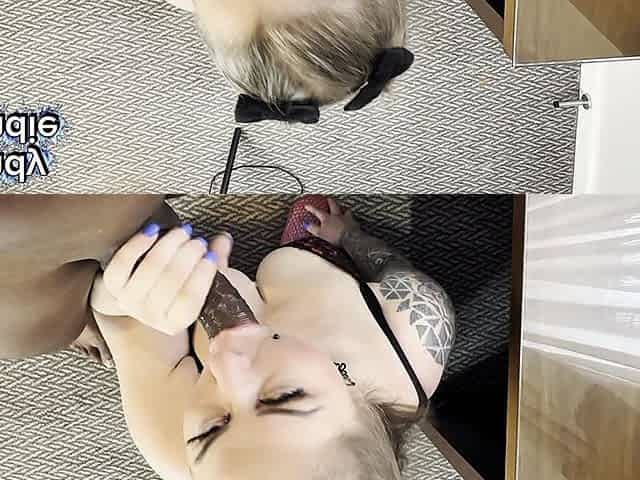 Slut Destroyed by a BBC.