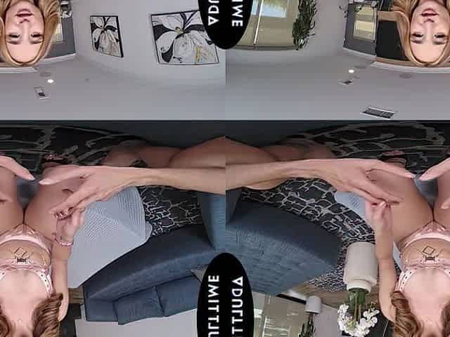 UP CLOSE VR - POV Tiny Isabella Wonderful Puts Lots Of Saliva On Your Large Knob Previous to Getting Stretched
