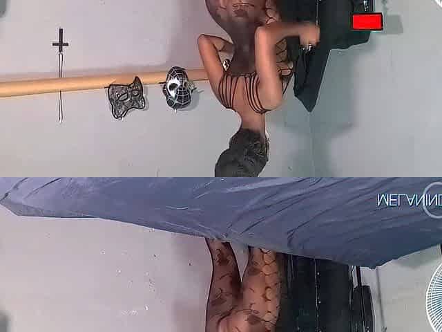 thick ebony riding a dick pt2