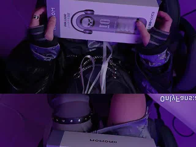 Hololive-Cute large rod femboy cosplaying as Shiori Novella using a BEYOURLOVER masturbator for a spunk flow