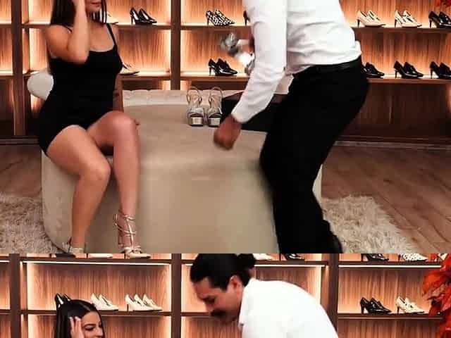 Lia Tovar - Legs And Feet Fetish