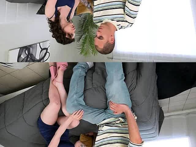 Your Girlfriend Sucks Creampie Stepmom Instead