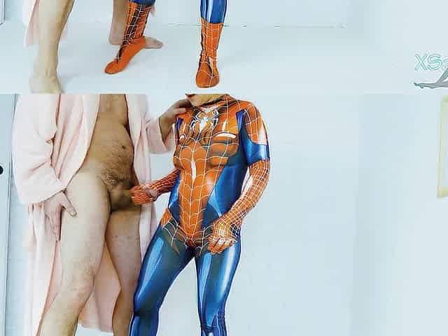 ????SPIDER SLUT CAUGHT RED-HANDED -XSANYANY