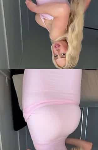Vega Thompson Rides Dildo Hard