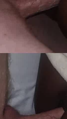 Petite Ebony Wife - the Ultimate Backshot