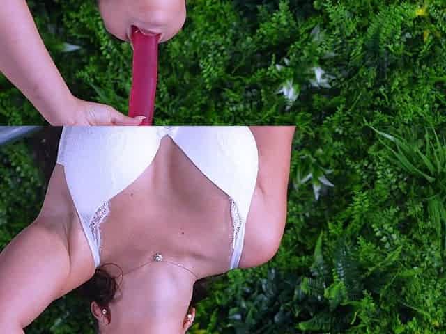 PERVECT Norah Juliette teases in her first solo scene