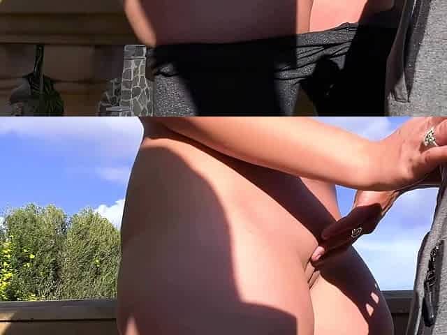German teen tourist gets picked up and fucked on mallorca