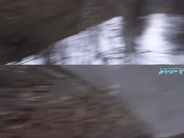 Spanish Cock Is Fucked By Kinuski Outside, Beneath A Tunnel