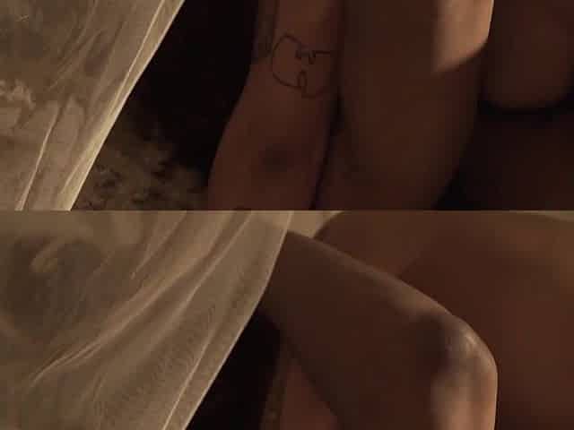 Isiah Maxwell and Sage The Flame Bang Lazily and Romantically In Cowgirl - A ForPlay Films Production
