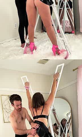 Ass Licking Babe with Tattoos is a Blowjob Freak
