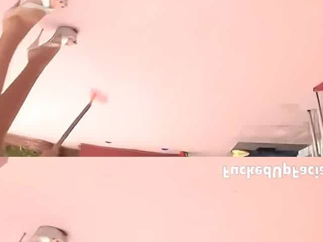 Hot Is Covered In Fake Cum - Christine Alexis And Petite Blonde