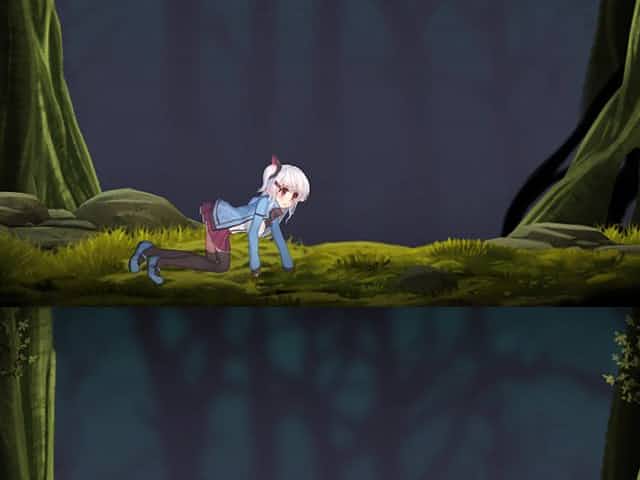 alps and the dangerous forest - walkthrough & game over scenes (blubbery version high definition) - hentai
