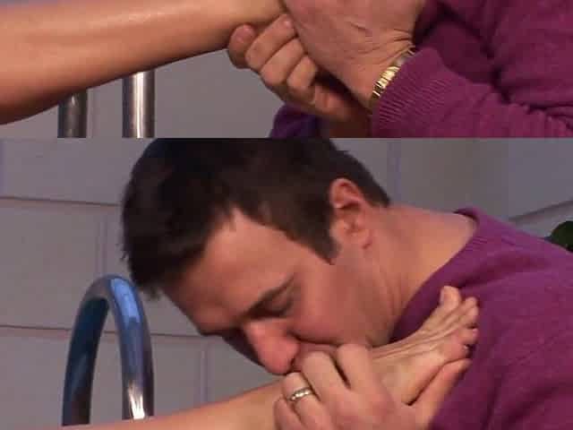 Footjob Leads To Hard Pounding Sex With A Finish On Jasmines Toes SQF