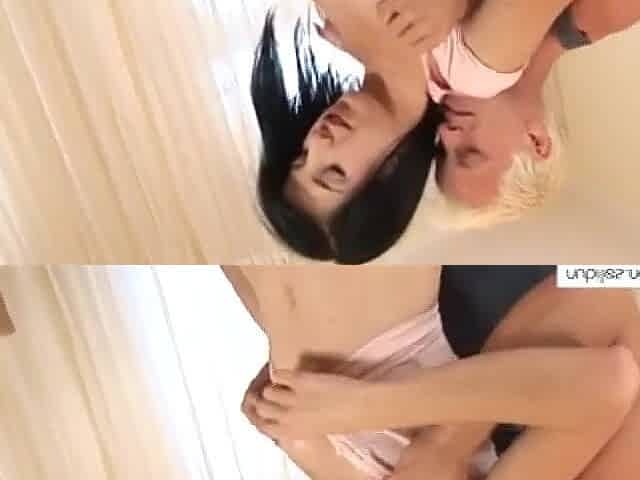 Schoolgirl gets lesson in sex