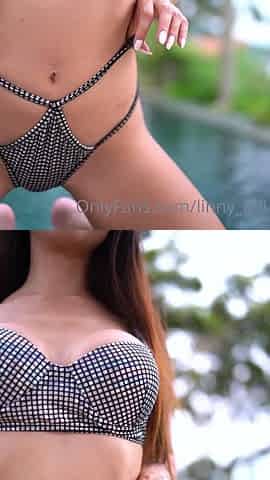 Solo big taco babes masturbation action