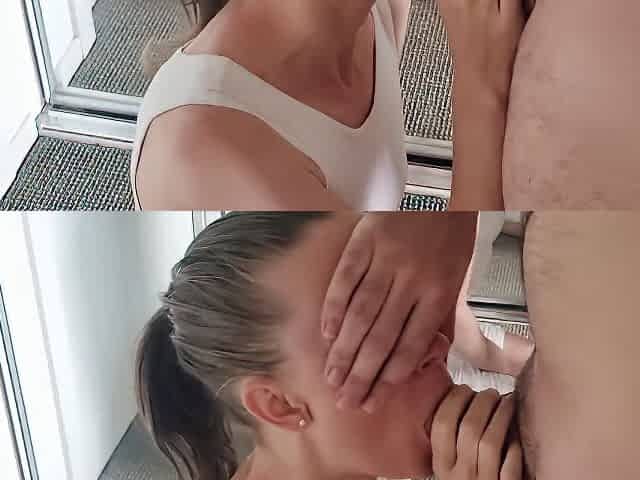 See Through Dress Blindfold Fuck