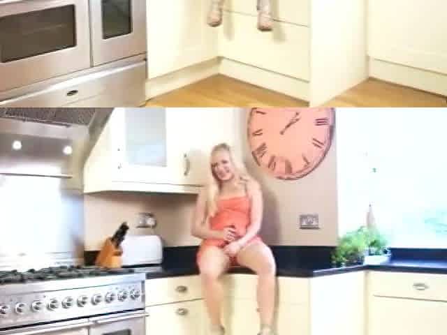 Amateur Housewife Enjoys Her Alone Time
