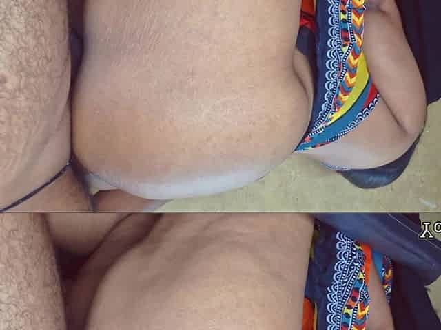 Indian stepmom's big ass and pussy fucked hard