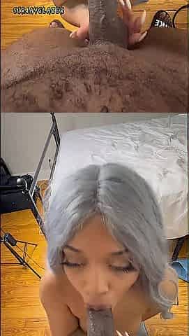 That guy surprised me with a massive facial
