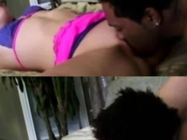 Blonde Wife Takes Big Black Cock